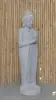  Product image 2 of the product “Standing Buddha made of Riverstone, position Namaskara , H. 150cm. ”